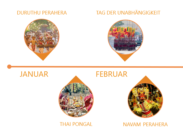 Events und Festivals im Januar-Februar